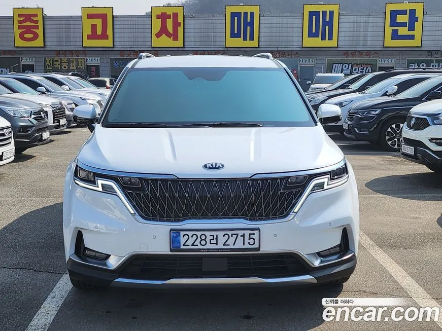 Kia Carnival 2021 из KR, фото 1