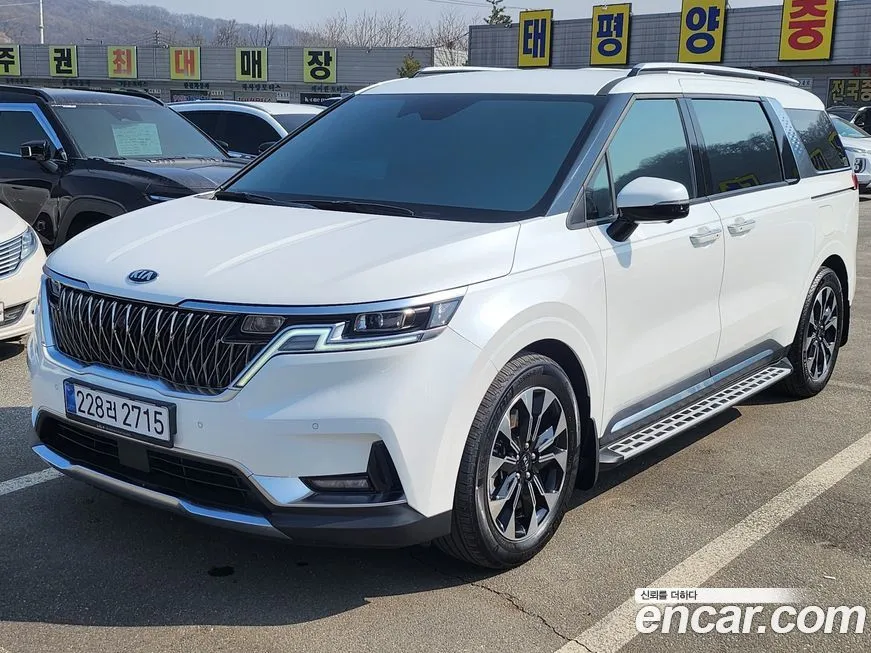 Kia Carnival 2021 из KR, фото 8