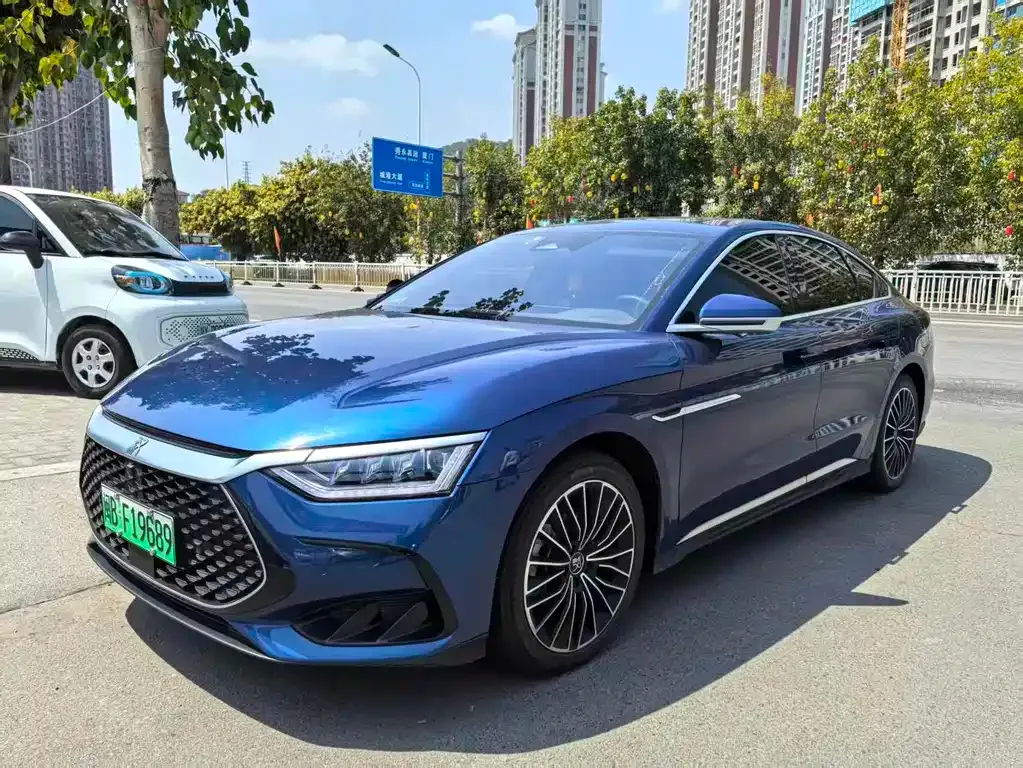 BYD Han — фото 10