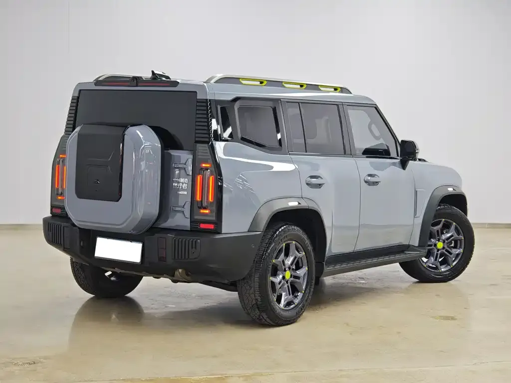 Jetour Traveller 2024 из CN, фото 4