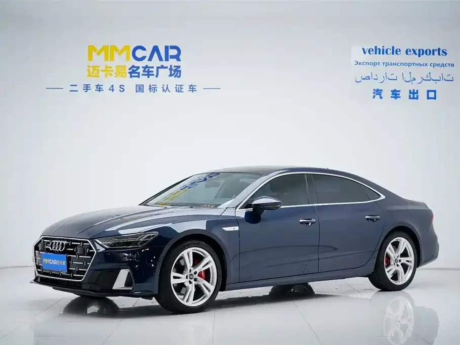 Audi A7L — фото 2