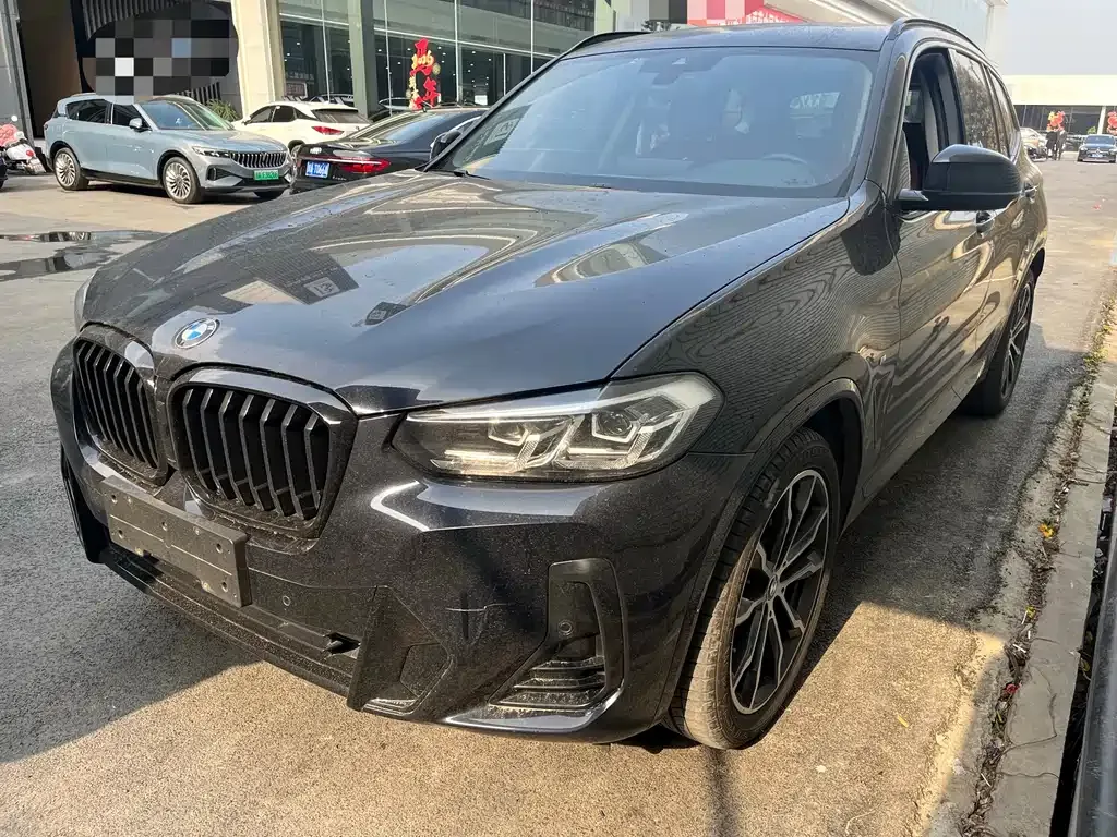 BMW X3 2022 из CN, фото 1