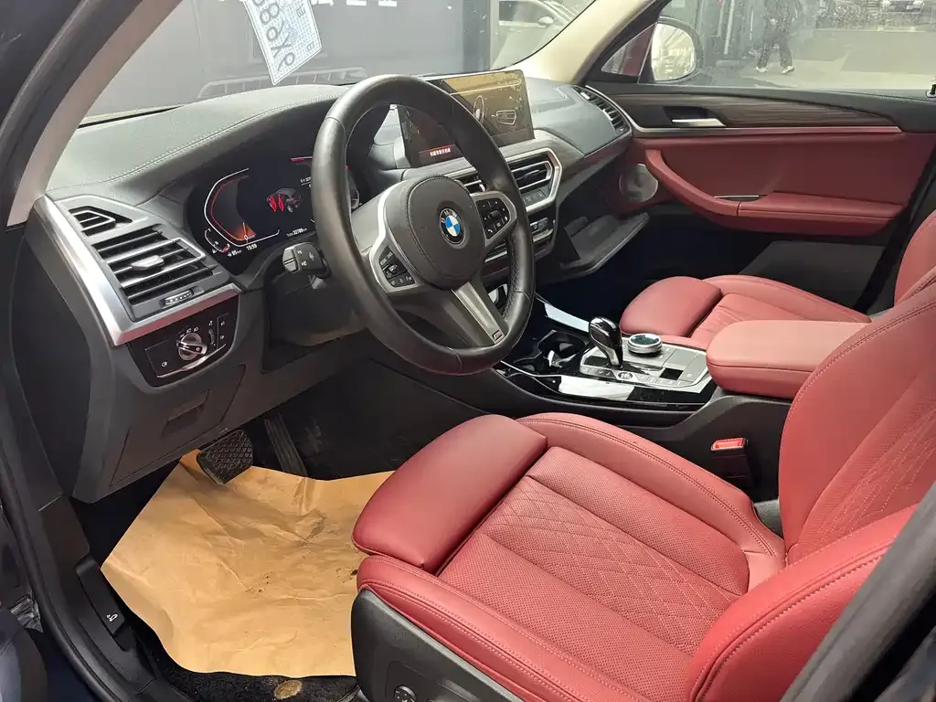 BMW X3 2022 из CN, фото 9