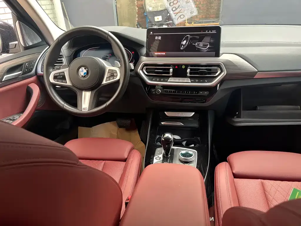 BMW X3 2022 из CN, фото 2