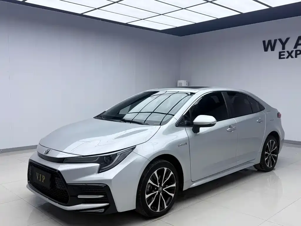 Toyota Levin 2022 из CN, фото 1
