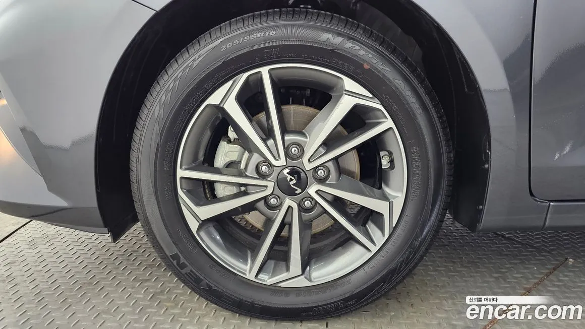Kia K3 2024 из KR, фото 4
