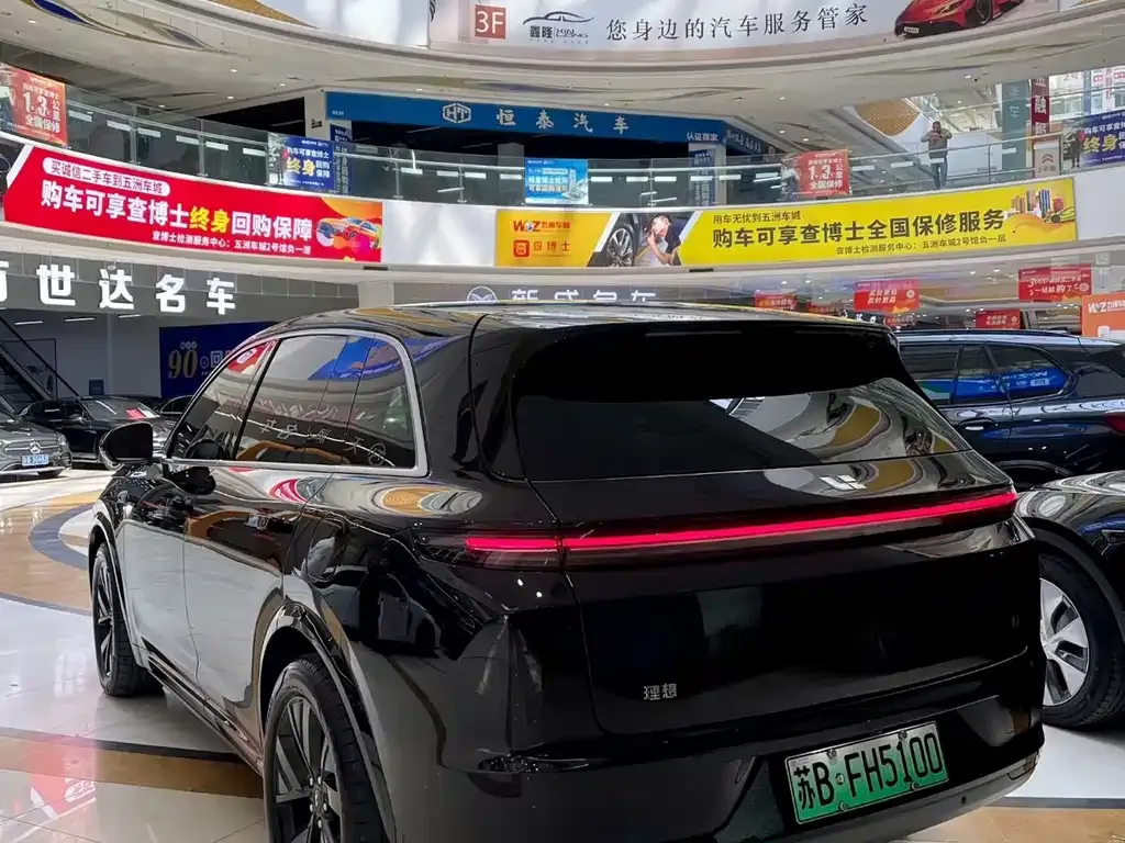 Li Auto L7 2024 из CN, фото 2