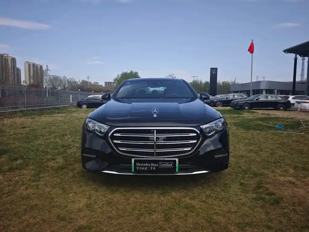 Mercedes-Benz E-Class New Energy — фото 6