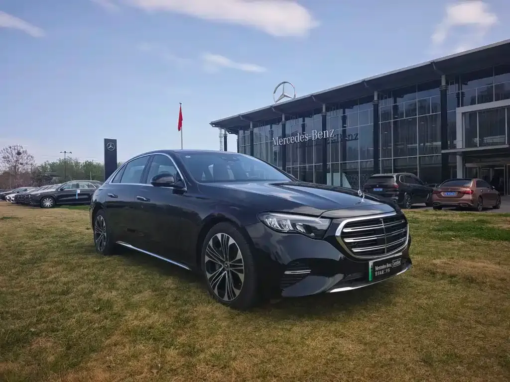 Mercedes-Benz E-Class New Energy — фото 7