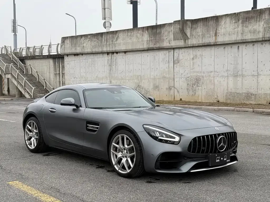Mercedes-Benz AMG GT — фото 8