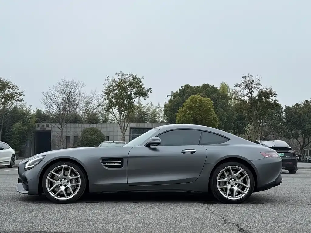 Mercedes-Benz AMG GT — фото 7