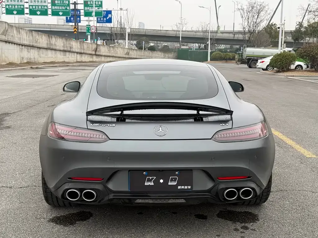 Mercedes-Benz AMG GT — фото 10