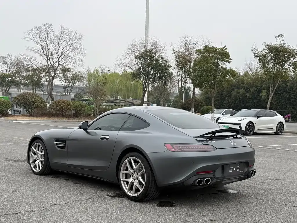 Mercedes-Benz AMG GT — фото 9