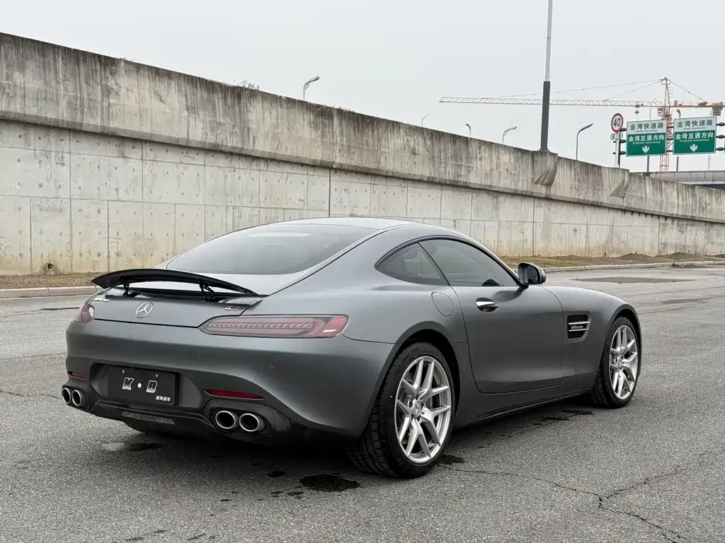 Mercedes-Benz AMG GT — фото 6