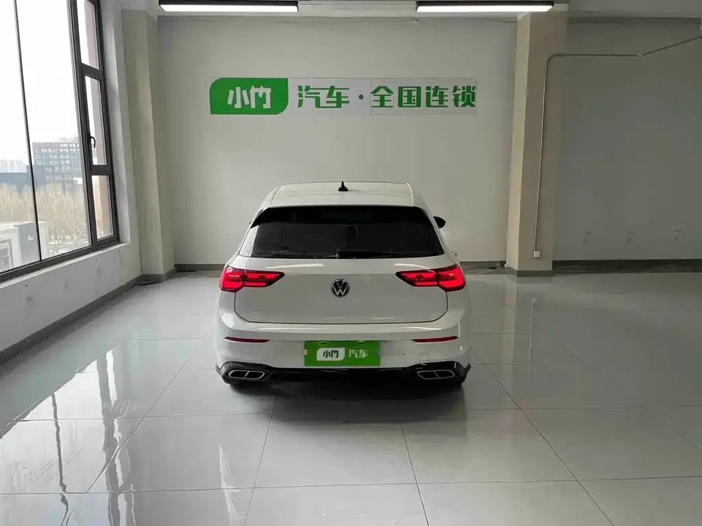 Volkswagen Golf 2022 из CN, фото 4