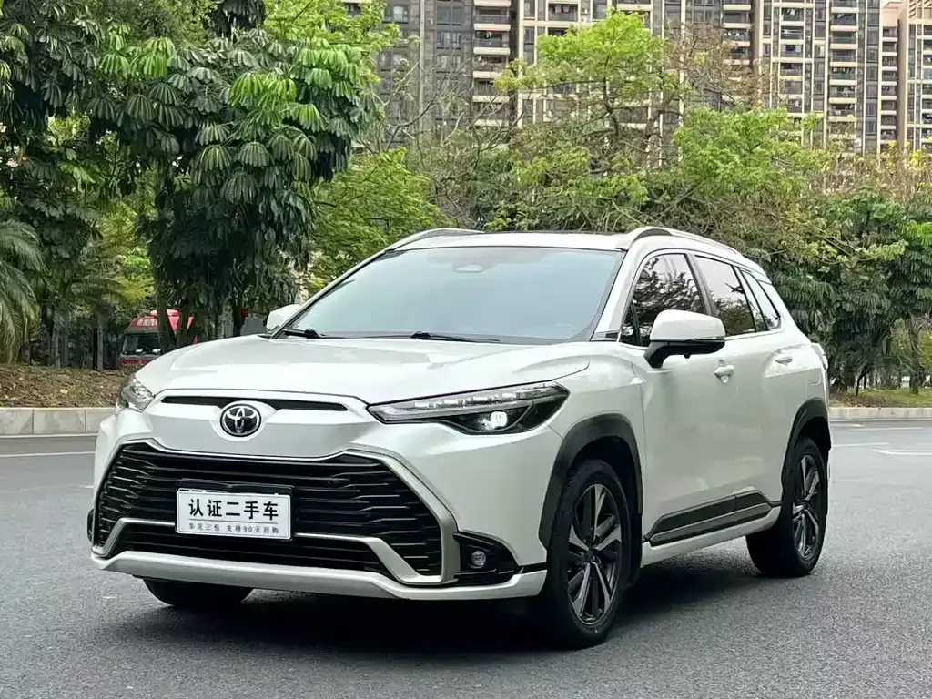 Toyota Frontlander 2023 из CN, фото 1
