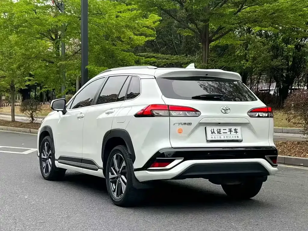 Toyota Frontlander 2023 из CN, фото 8