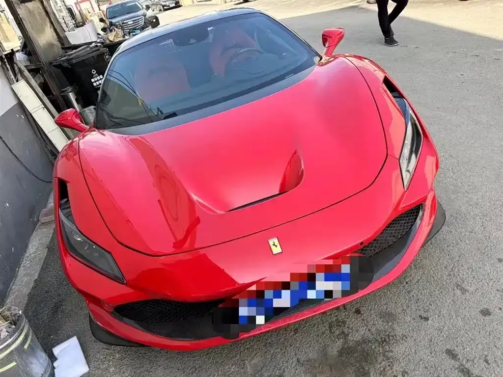 Ferrari F8 2022 из CN, фото 8