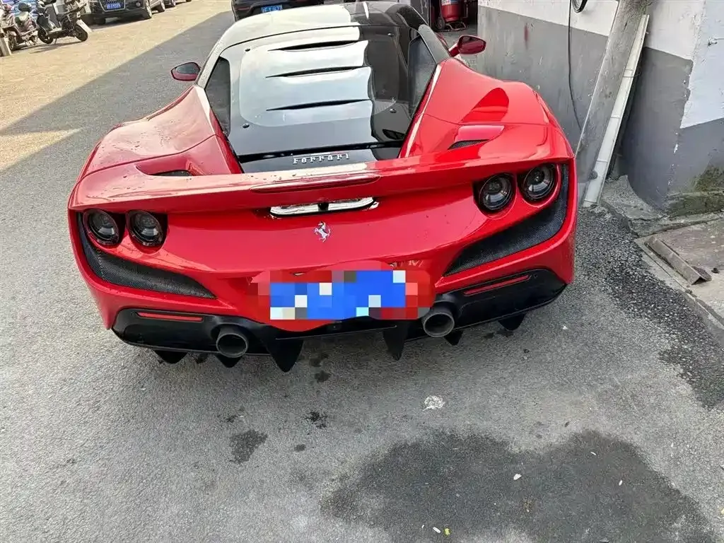 Ferrari F8 2022 из CN, фото 9
