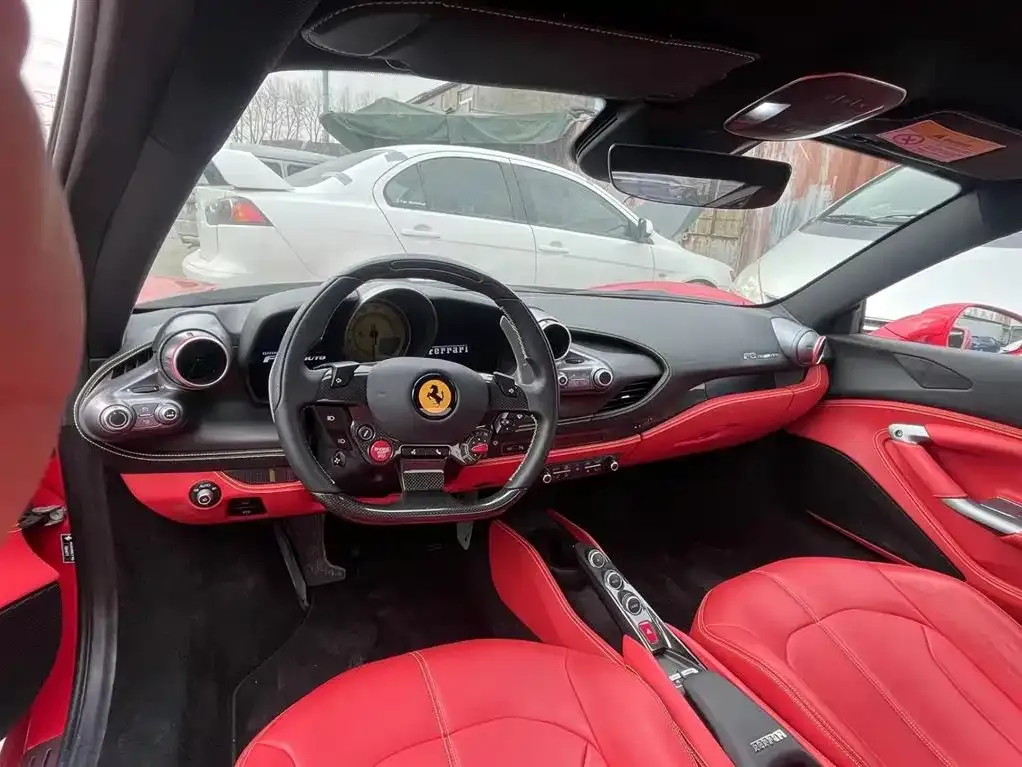 Ferrari F8 2022 из CN, фото 7