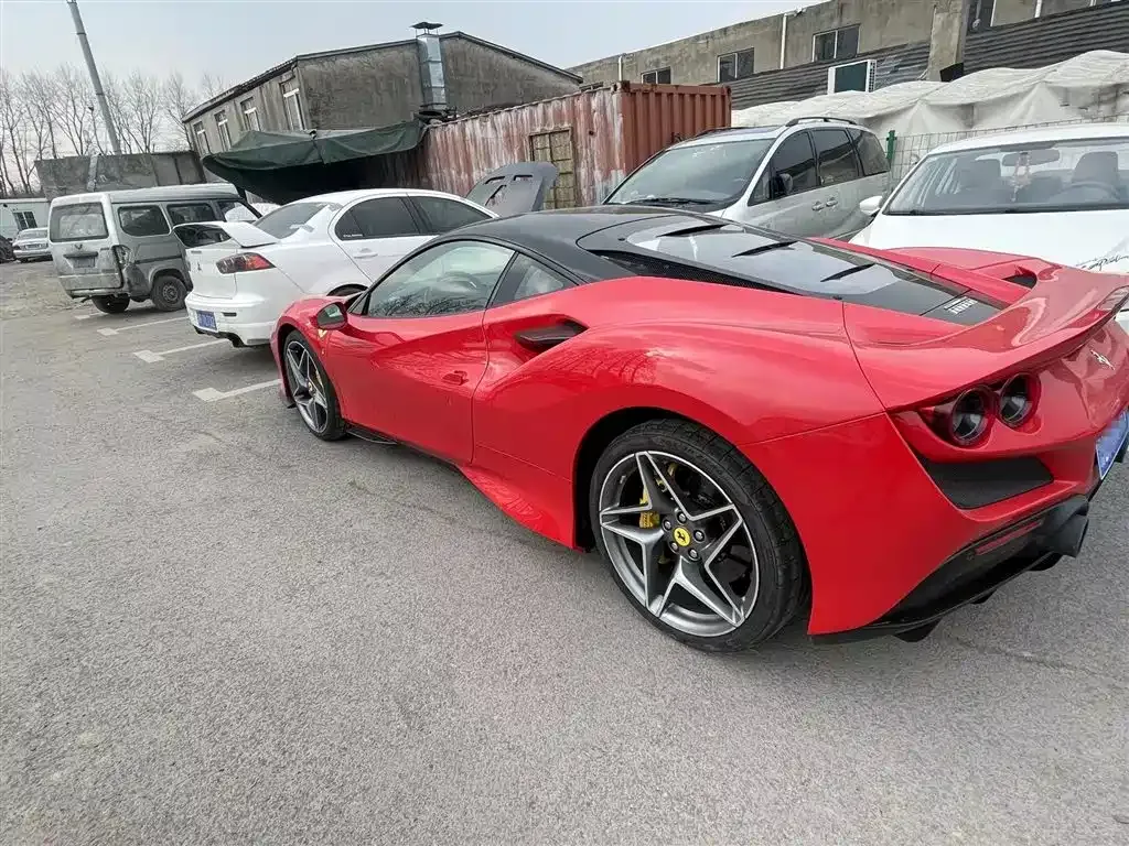 Ferrari F8 2022 из CN, фото 4