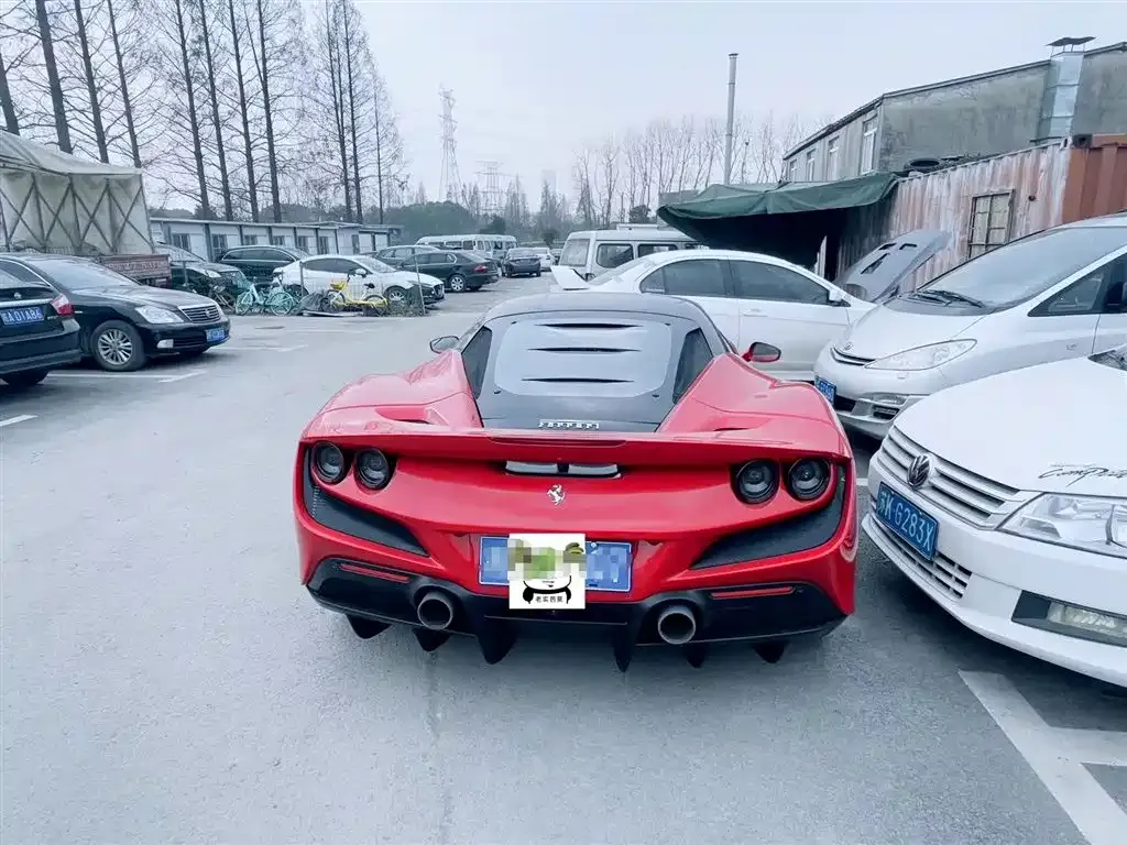 Ferrari F8 2022 из CN, фото 5