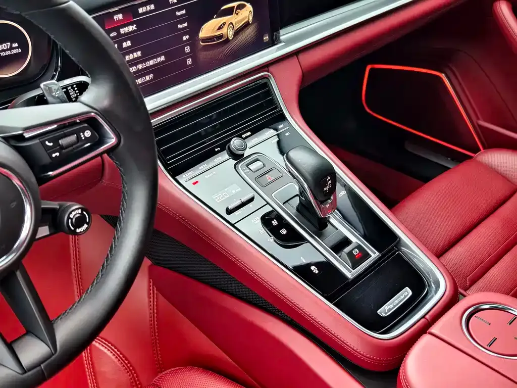 Porsche Panamera — фото 7