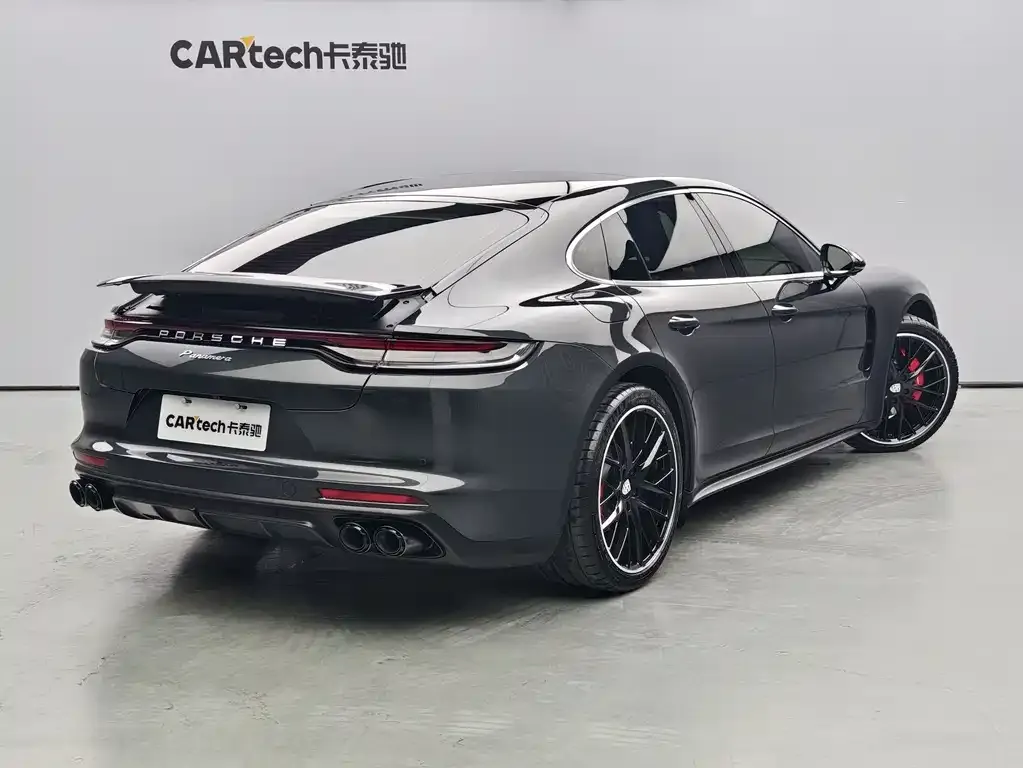 Porsche Panamera — фото 4