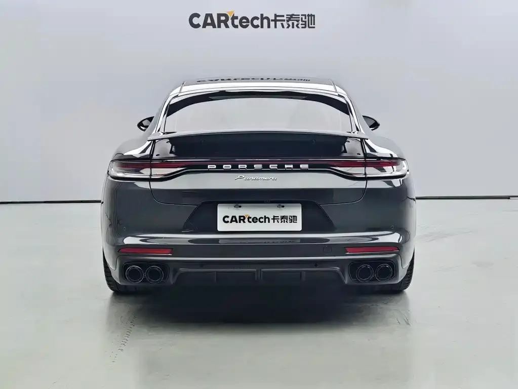 Porsche Panamera — фото 9