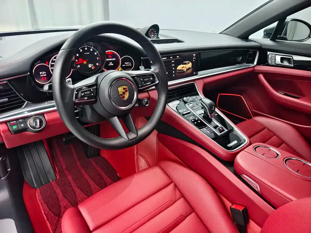 Porsche Panamera — фото 10