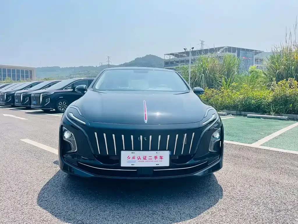 Hongqi E-QM5 — фото 7