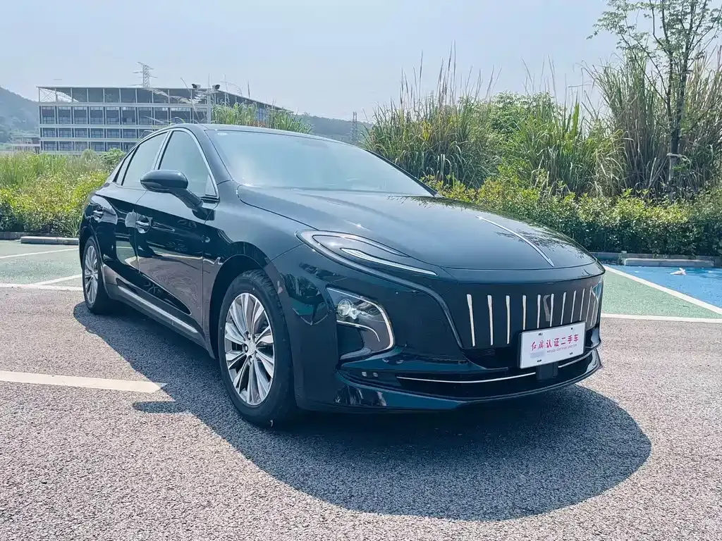 Hongqi E-QM5 — фото 10