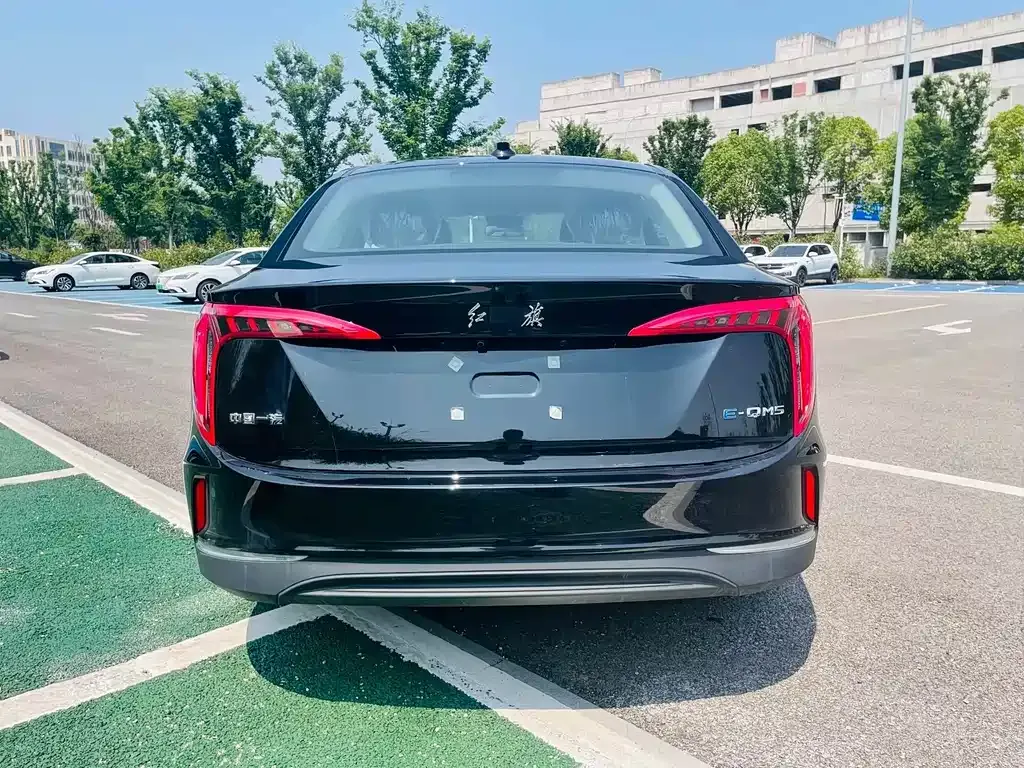 Hongqi E-QM5 — фото 8