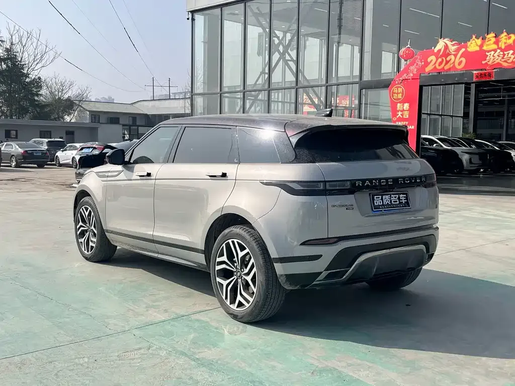 Land Rover Evoque — фото 9