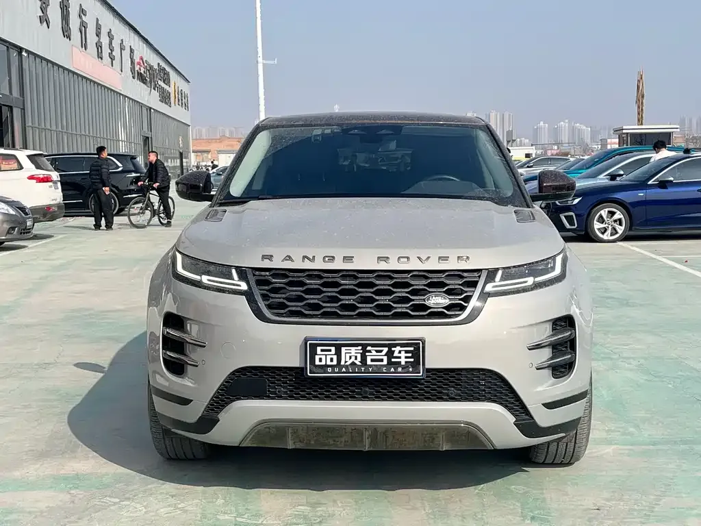 Land Rover Evoque — фото 10