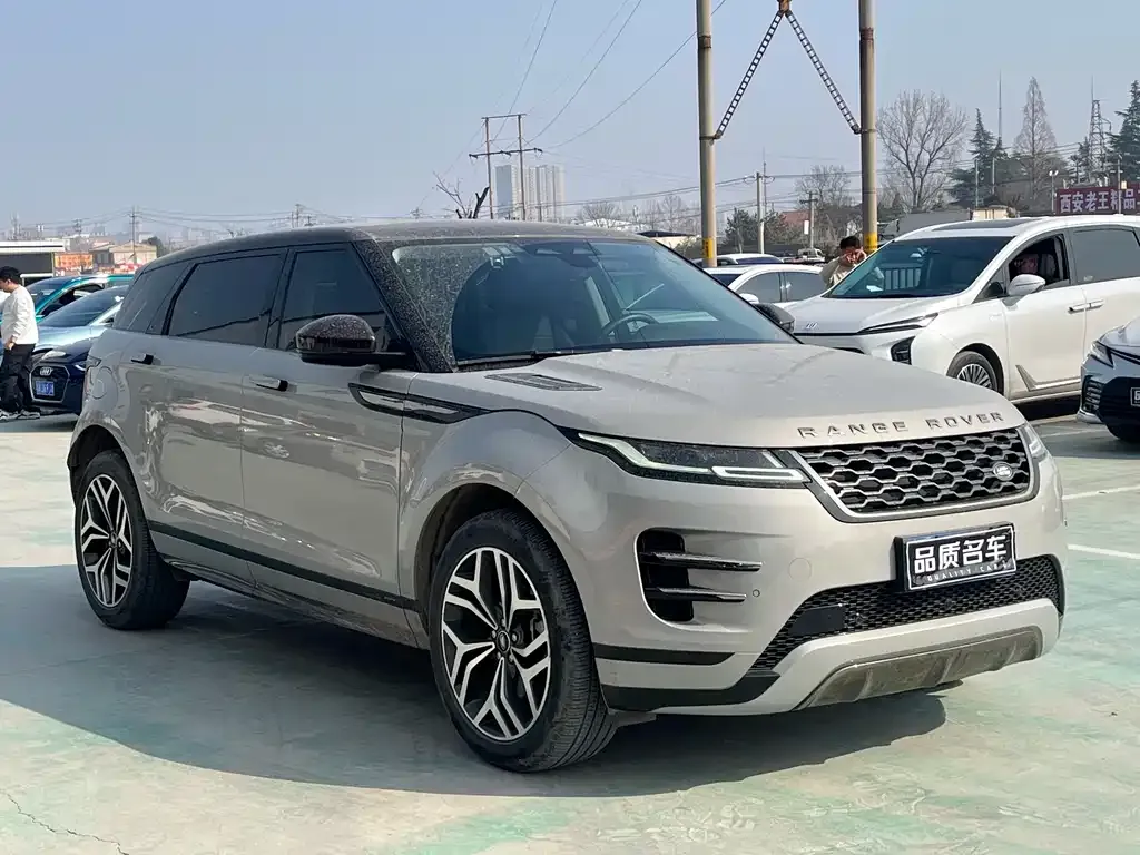 Land Rover Evoque — фото 5