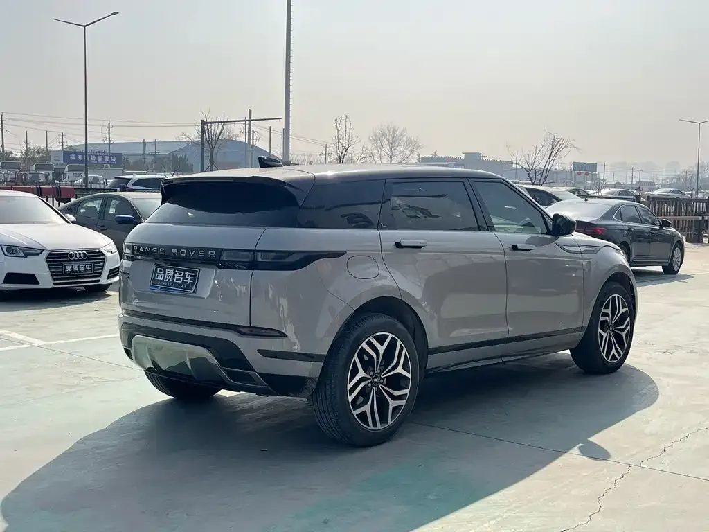 Land Rover Evoque — фото 8