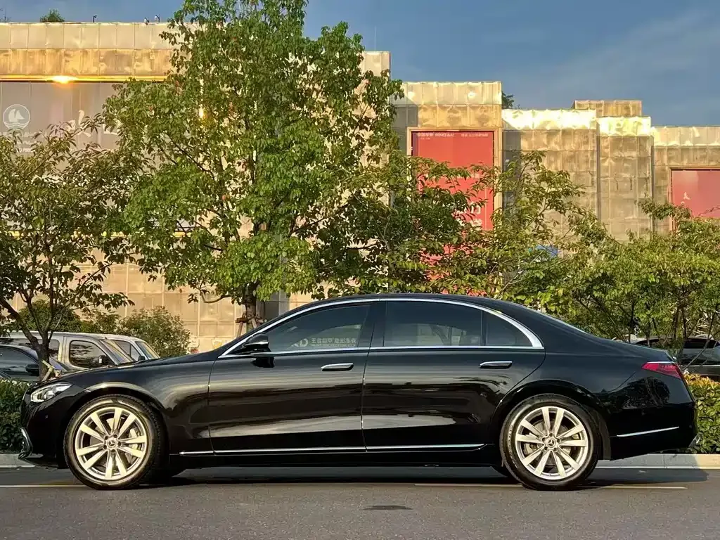 Mercedes-Benz S-Class 2024 из CN, фото 5