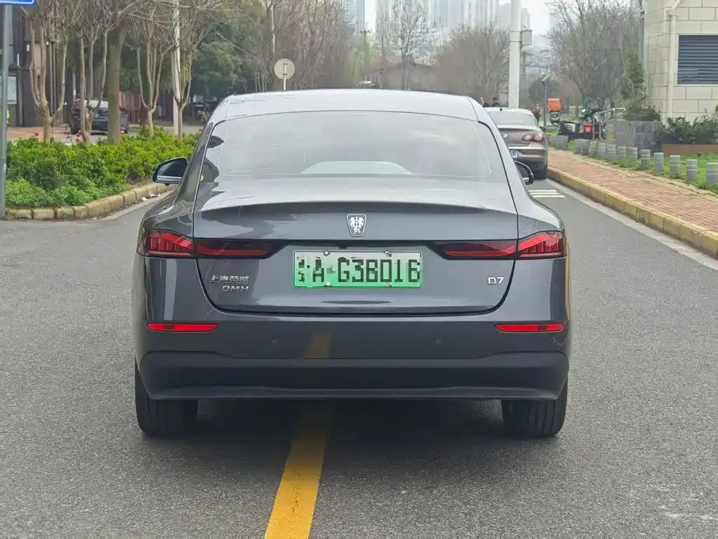 Roewe D7 2025 из CN, фото 4