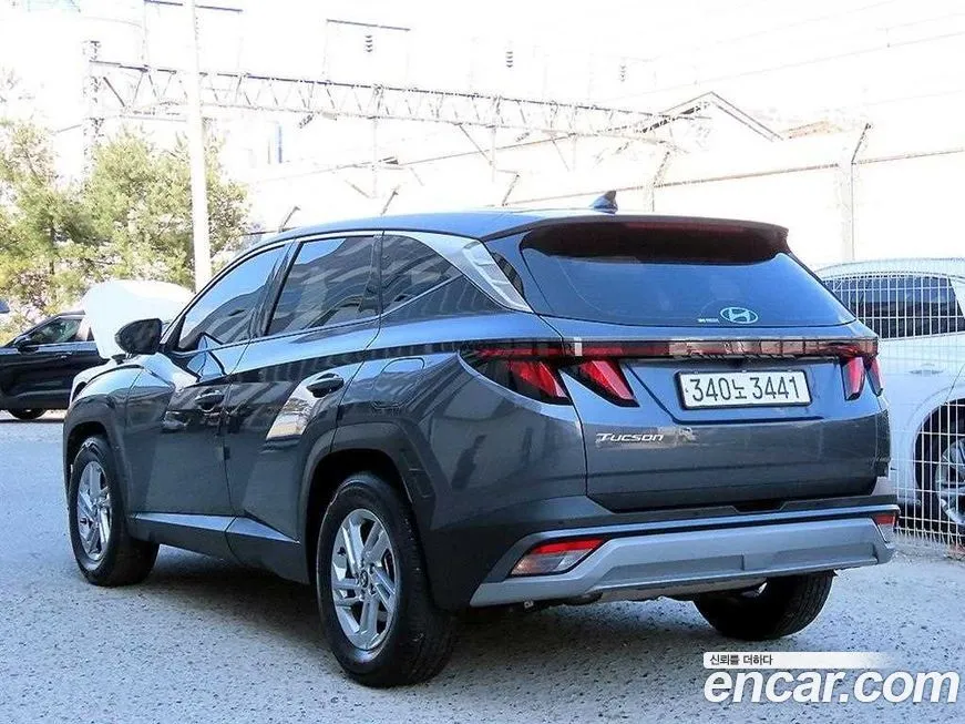 Hyundai Tucson 2024 из KR, фото 7