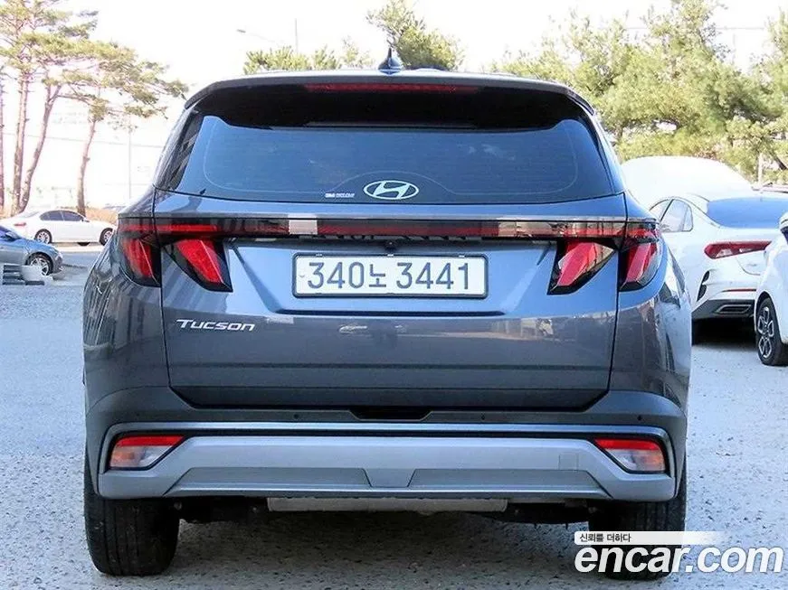 Hyundai Tucson 2024 из KR, фото 8