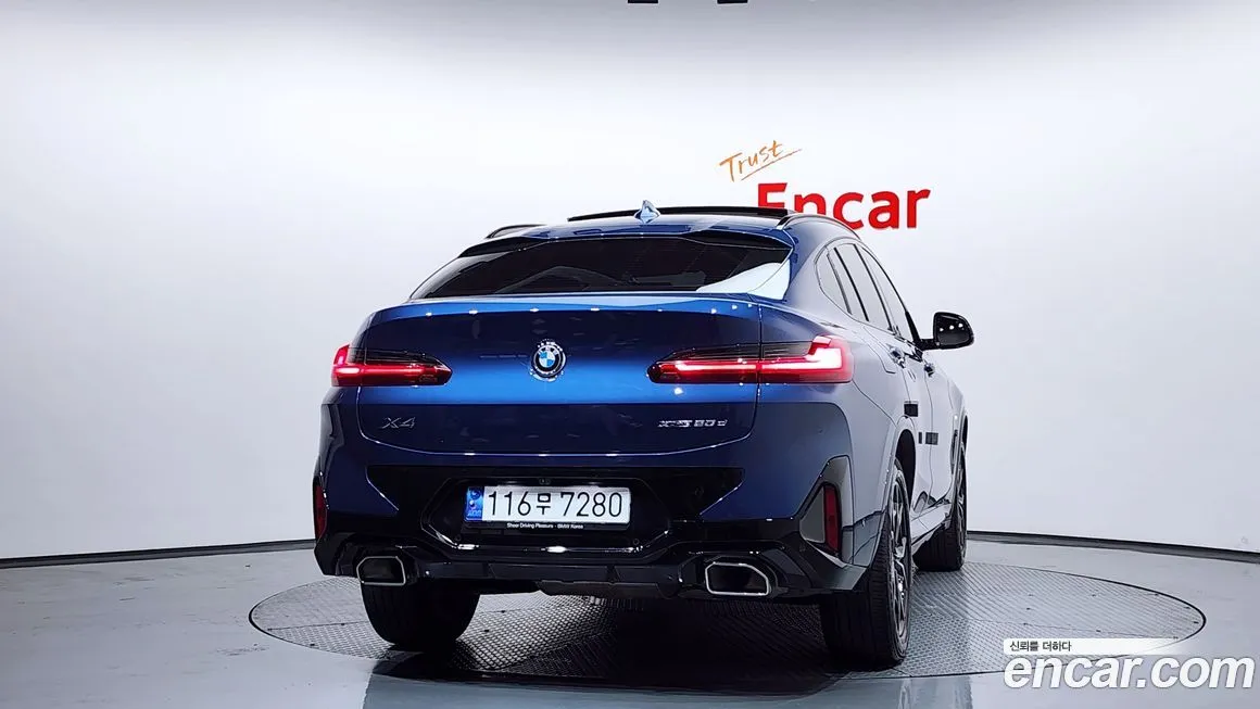 BMW X4 — фото 4