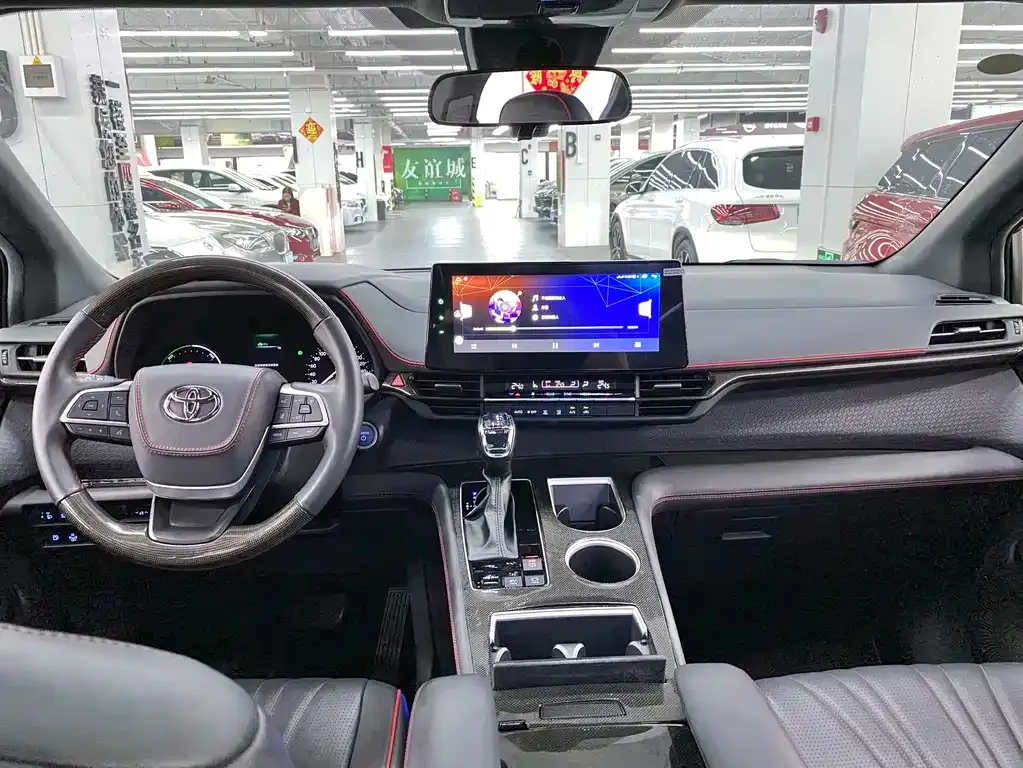 Toyota Sienna 2023 из CN, фото 8