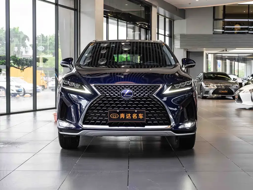 Lexus RX 2021 из CN, фото 4