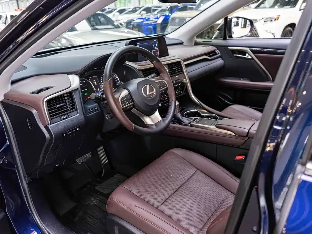 Lexus RX 2021 из CN, фото 8