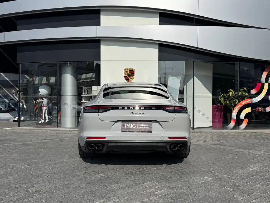 Porsche Panamera — фото 8
