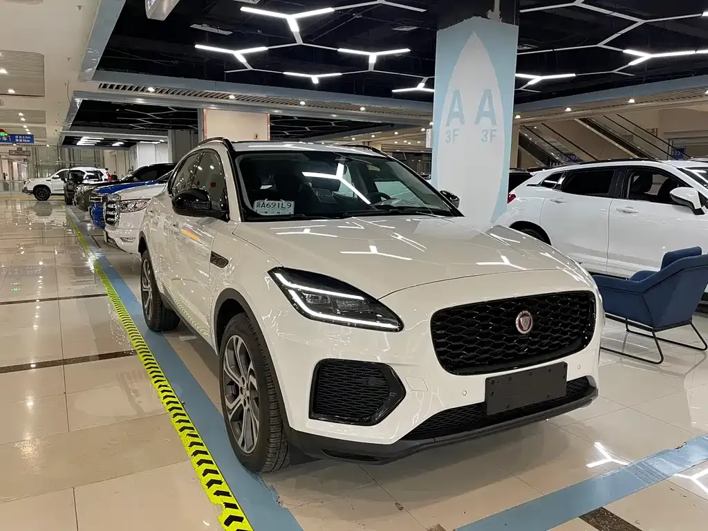 Jaguar E-PACE — фото 9