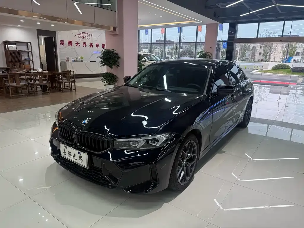 BMW 3 Series 2024 из CN, фото 1