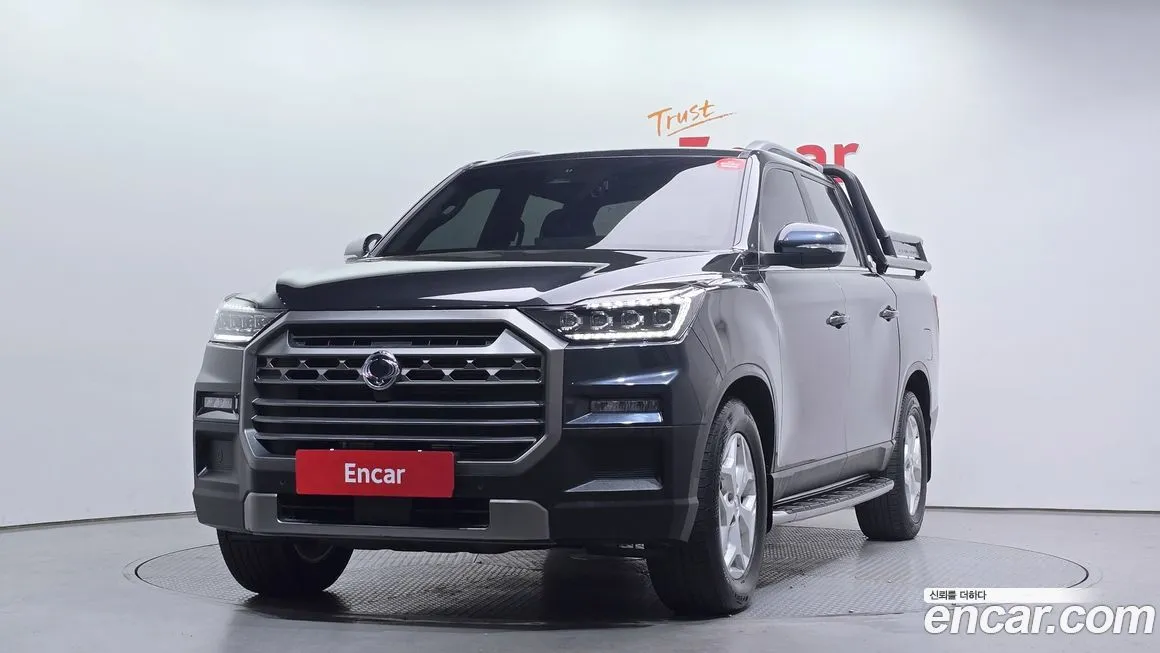 KG Mobility (Ssangyong) Rexton