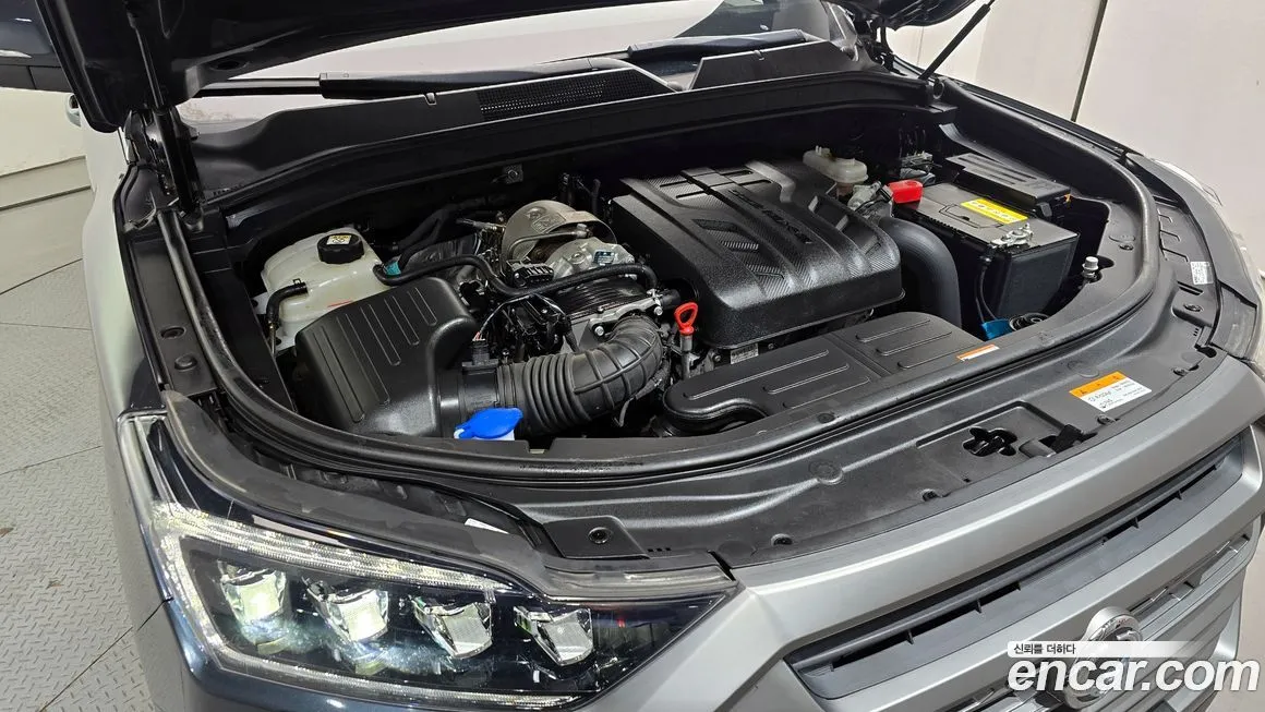 KG Mobility (Ssangyong) Rexton 2024 из KR, фото 9